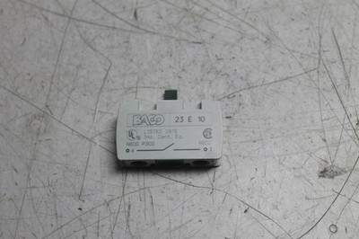 Baco 23E10 Normally Open Contact Block