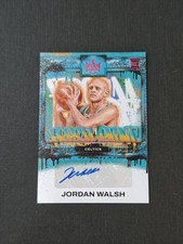 2023-24 Panini Court Kings Fresh Paint 1/8 Jordan Walsh #FP-JWB Rookie Auto RC