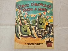JOHN DEERE VINTAGE 1988 CORNY CORNPICKER FINDS A HOME HARDCOVER PICTURE BOOK