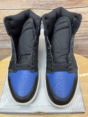 Jordan 1 Retro Black Royal Blue (2001) Size 8 | eBay