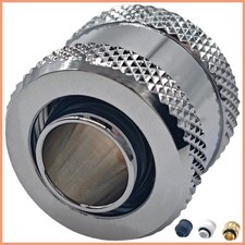 Granzon Fitting for ID9.5 OD12.7mm Pipes 3/8"ID X 5/8"OD Hose Tubing / 10 13mm