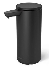 Simplehuman Rechargeable Liquid Sensor Pump, 9-Oz., Matte Black w/ test refil