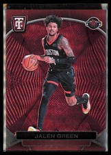 2024-25 Panini Totally Certified #18 Jalen Green Mirror Maroon
