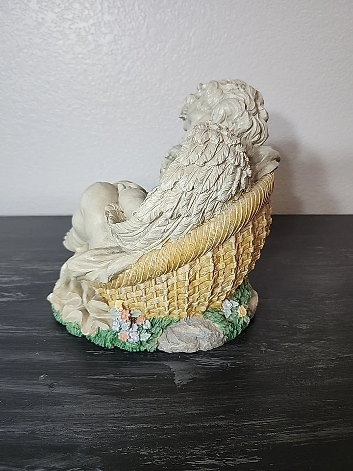 Design By Toscano Sleeping Angel Cherub Garden Statue  - Image 4 of 4