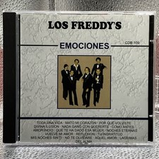 LOS FREDDYS  EMOCIONES  -💿- 1997