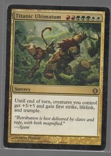 Shards of Alara #204 Titanic Ultimatum