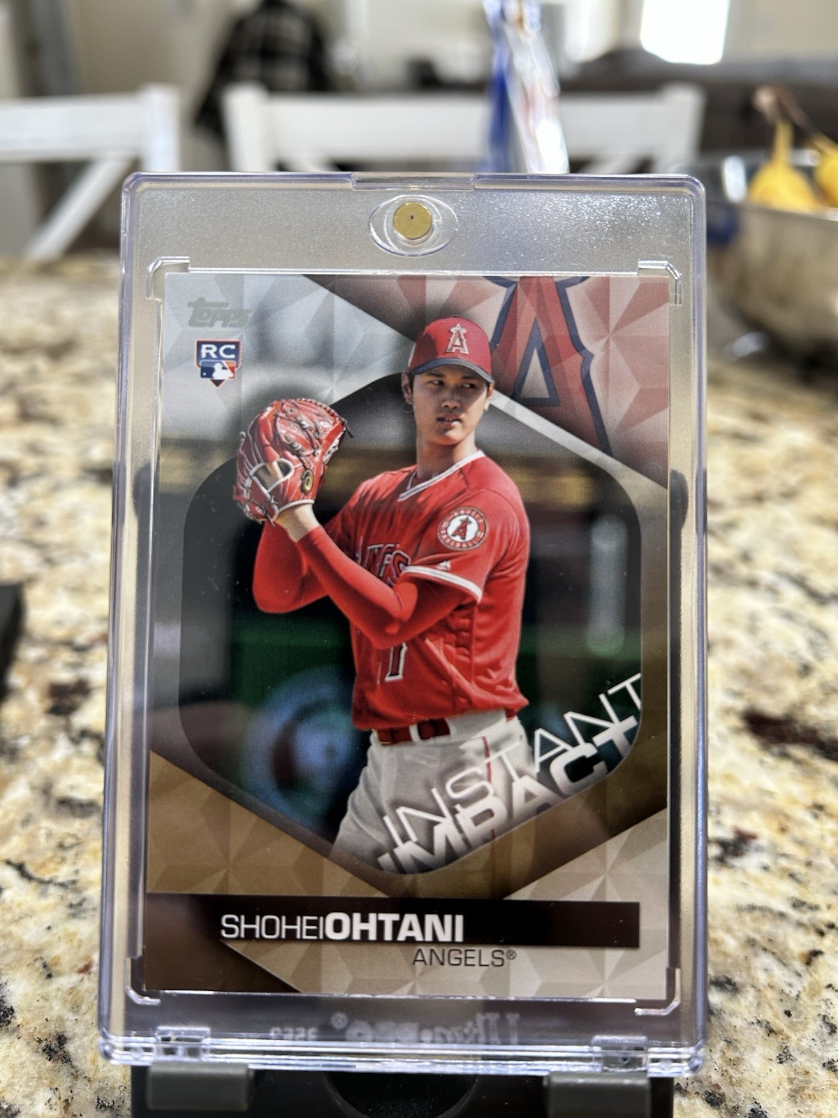 2018 Topps Instant Impact Shohei Ohtani Gold /50 !! Rookie #II-7 Angels