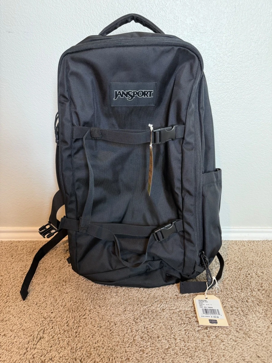 JanSport Men's Black Backpack for sale - eBay JanSport Men's Black Backpack for sale - eBay
