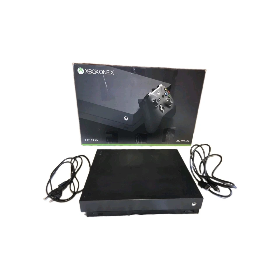 Microsoft Xbox One X