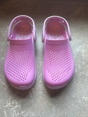 Crocs Kids LITERIDE 360 Clogs Unisex Pink US Kid's J1