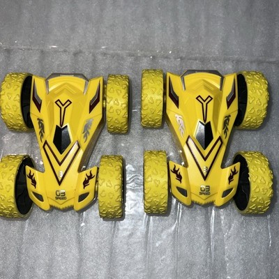 2 Four-Wheeled Double-Sided Drive Inertia Toy Car 360 Degree Rotating Stunt