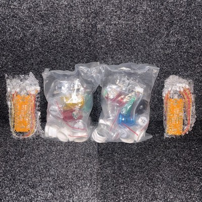 SJ@JX 2 Player Arcade Game Controller DIY Kit, LED, USB for PC, MAME, Raspber...