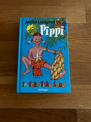 Pippi in Taka-Tuka-Land Astrid Lindgren Oetinger  Buch