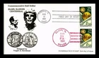 US COVER NUMISMATICS FIRST DAY ISSUE SCOTT 2558 DUAL HAND CANCEL