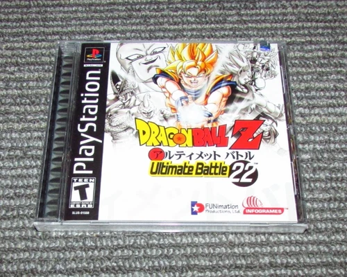 Dragon Ball Z: Ultimate Battle 2 for Playstation 1 PS1 Brand New / Fast Shipping