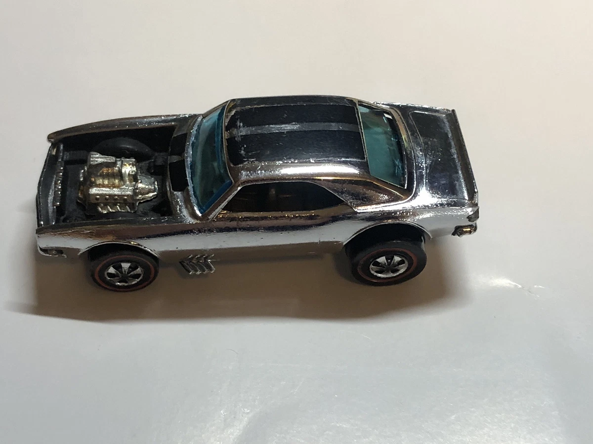 Hot Wheels Heavy Chevy Chrome In Vintage Manufacture Diecast Cars