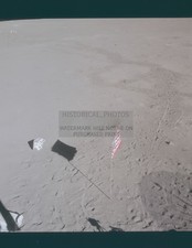LUNAR MODULE VIEW MOON SURFACE APOLLO 14 MISSION 8.5X11 PHOTO
