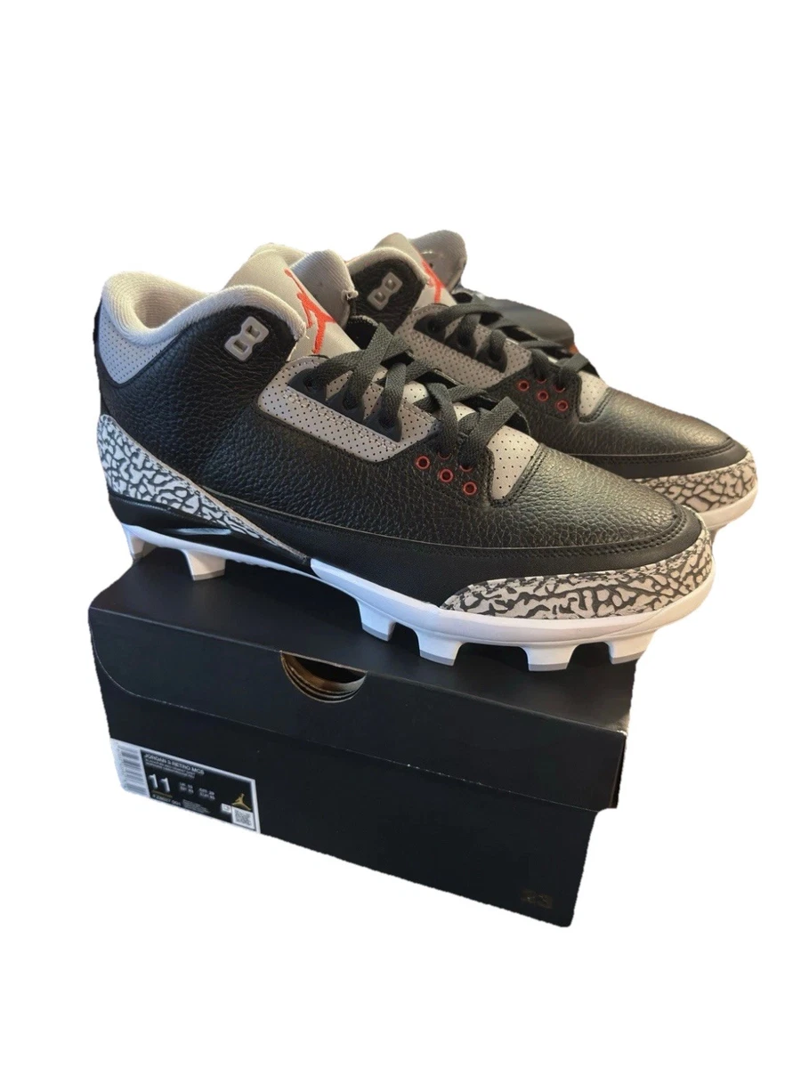 Jordan 3 Retro MCS Black Cement | eBay