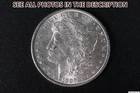 NobleSpirit Beautiful 1889 Morgan Silver Dollar GEM BU