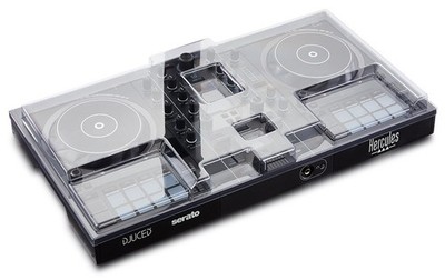 Maßgefertigte Decksaver Staubschutzabdeckung f. Hercules DJ Control Inpulse 500
