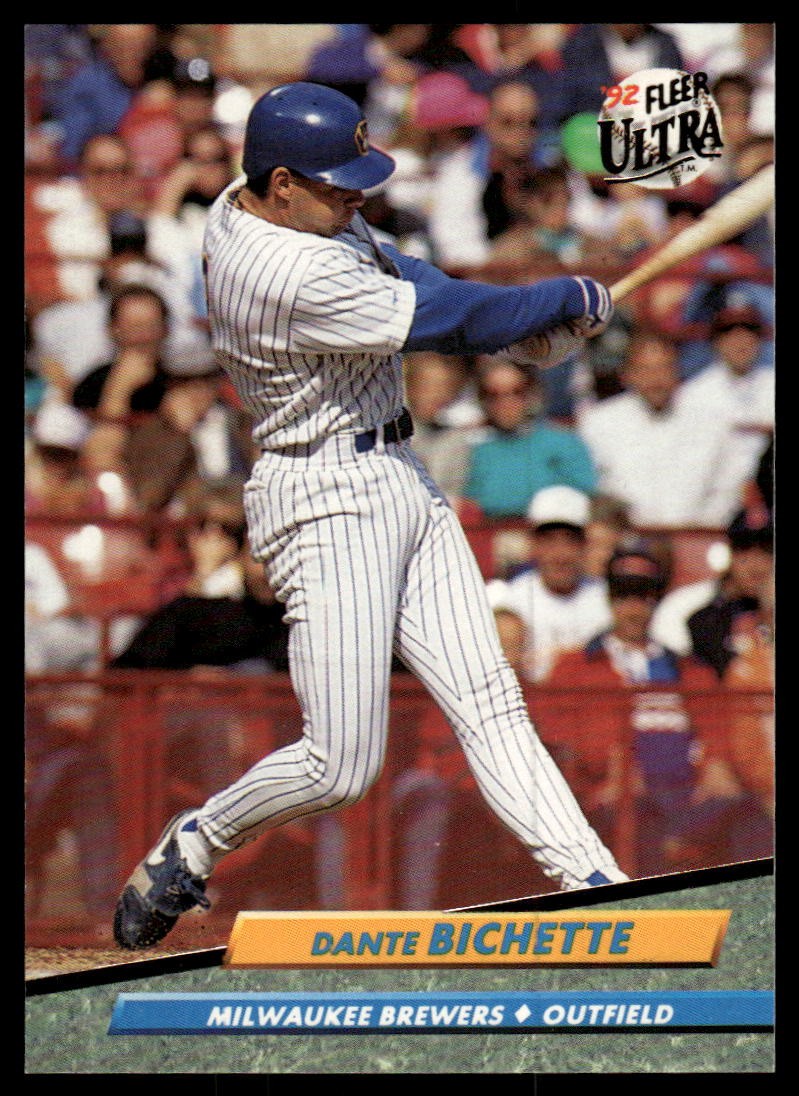 1992 Ultra #79 Dante Bichette