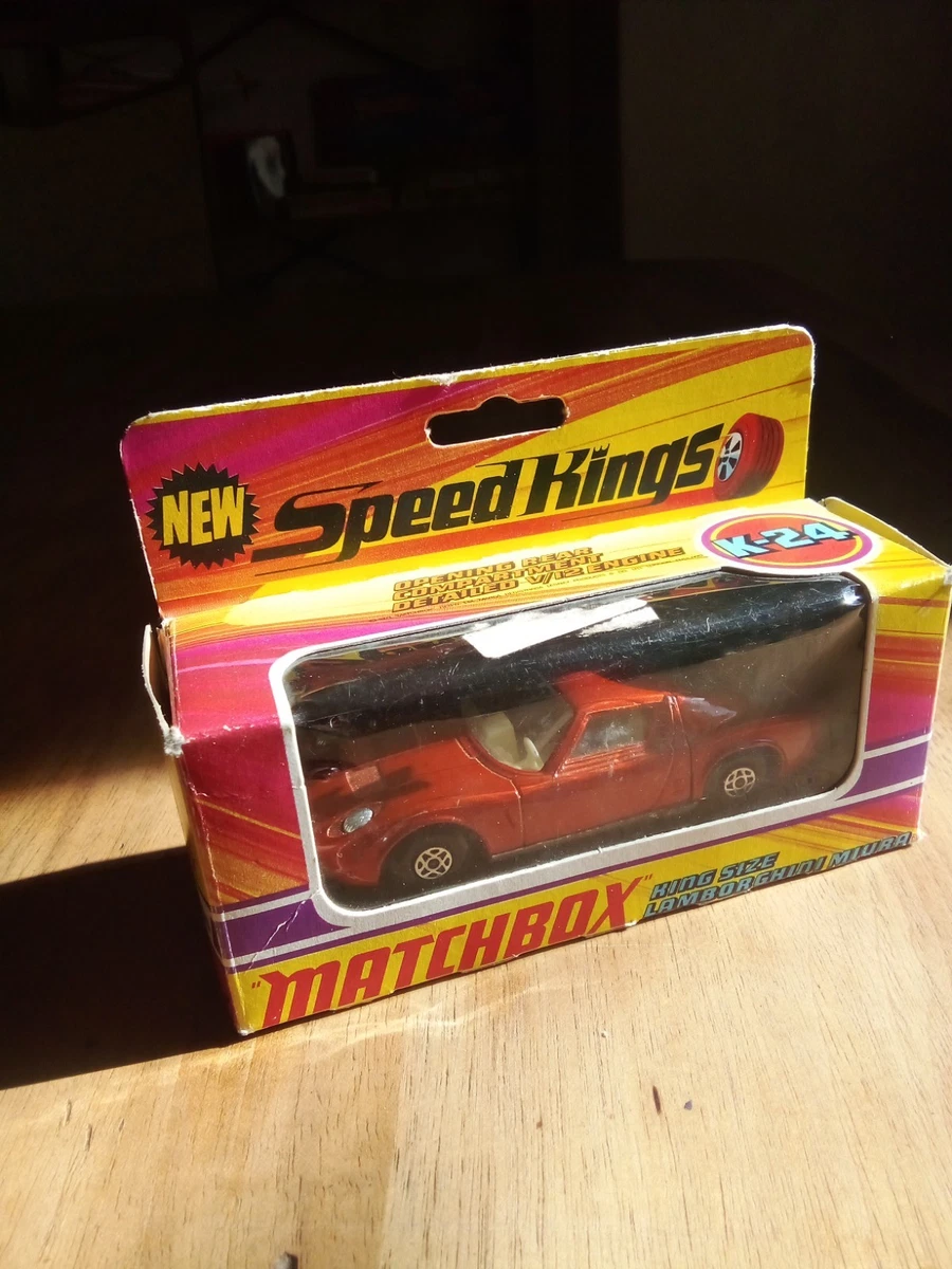 Matchbox Lamborghini MIURA en boîte d'origine - Collection