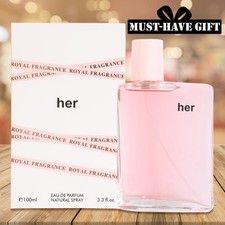 Her by Royal Fragrance  3.3 Fl oz EDP Spray for Women
