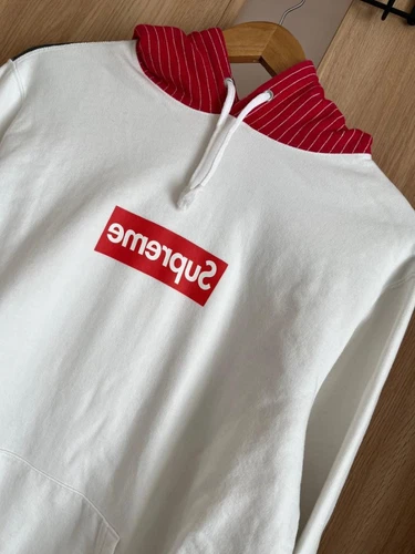 Parka Supreme Comme Des Garcons objet discontinu difficile à trouver taille M