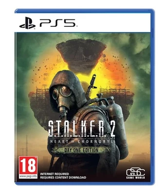 Stalker 2: Heart of Chornobyl (PS5) (NEU & OVP) (UNCUT) (Blitzversand) - Bild 1 von 4