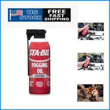 12 oz Sta-bil Fogging Oil, 6 Pack - Protects & Lubricates 2 & 4 Cycle Engines