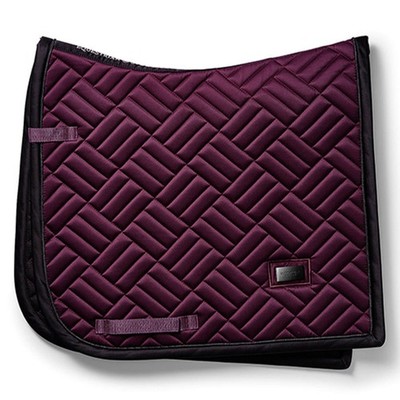 Dressurschabracke Dressage Saddle Pad Modern Purple Night Schabracke