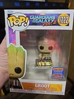Funko Pop! Vinyl: Marvel - Groot - WonderCon Funko Walmart (Exclusive) #1222