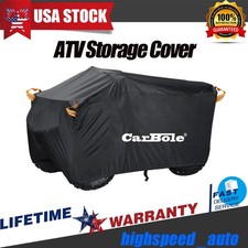 Black Waterproof Quad ATV Cover Universal All...