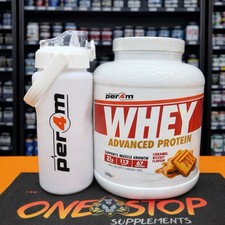 PER4M CARAMEL BISCUIT 2.01KG WHEY PROTEIN FREE DELIVERY 24.87 per kilo