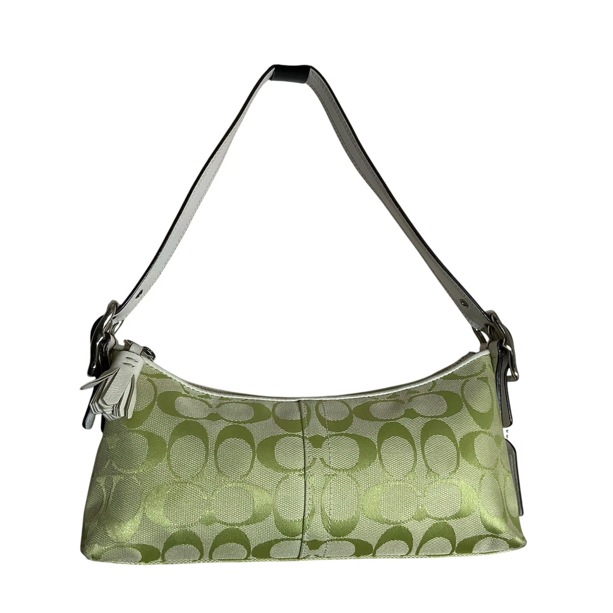 Coach ショルダーバッグ グリーンバッグ & ハンドバッグ 女性用 | eBay
