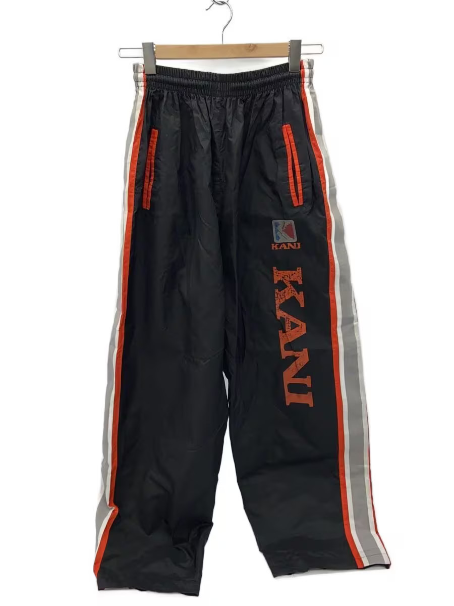 KARL KANI Vintage Side Stripe Nylon Track Pants - Black Nylon | eBay