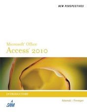 Microsoft  Access 2010, Introductory Paperback
