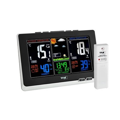 TFA  35.1129.01 SPRING Wetterstation NEU