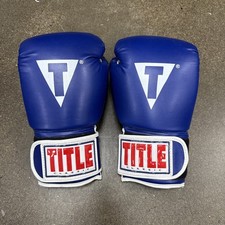 Title Boxing Hook & Loop Genuine Boxing Glove...