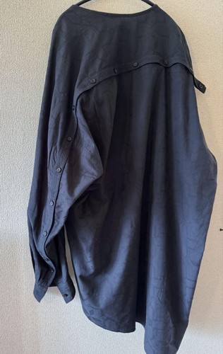 [WW36306] Yohji Yamamoto Noir | Knee Length Dress