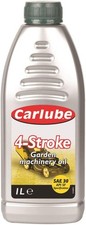 4-Stroke Garden Machinery Oil 5W-30, 1L - For Lawn Mowers & Garden Tools