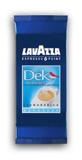 200 Coffee Capsules LAVAZZA DECAFFEINATED Espresso Point DEK DECA Cream Aroma # 100