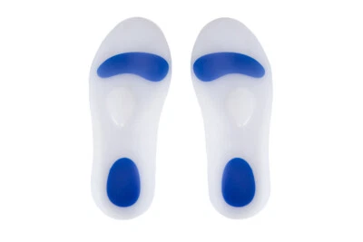 BODYTEC WELLBEING Pro11 Wellbeing Orthotic Silicone Insoles with Metatarsal Support
