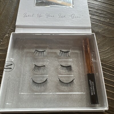 Moxielash Eyelash And Liner Kit Lot Natural And Accent Set/2