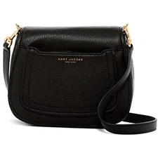 MARC JACOBS M0013049 EMPIRE CITY BLACK GOLD HARDWARE MINI WOMEN'S CROSSBODY BAG