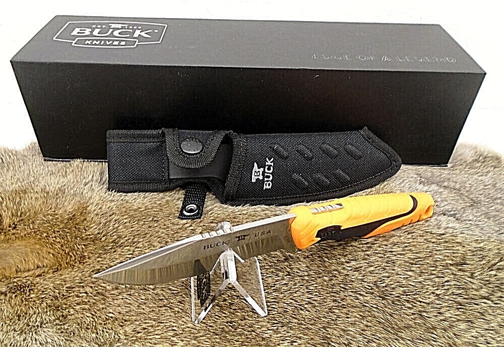 Buck Pursuit Pro Large 656 Fixed Blade Hunting Knife USA 0656ORSB eBay