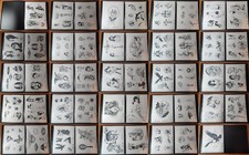 1976 Spaulding Rogers Don Nolan Traditional Vintage Style Tattoo Flash Book 1N