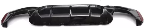 Difusor trasero estilo M5 para BMW G30 serie 5 17-23 con parachoques negro brillante deportivo M - Imagen 6 de 12