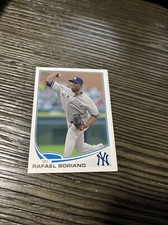 2013 Topps Series 1 New York Yankees Baseball Card #329 Rafael Soriano