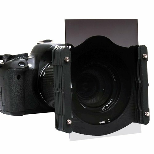 Zomei 10pcs Neutral Density ND2 ND4 ND8 ND16 Filters+77mm Adapter Ring&Holder - Picture 4 of 12